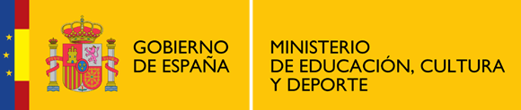 Logo del Ministerio de Educación, Cultura y Deporte